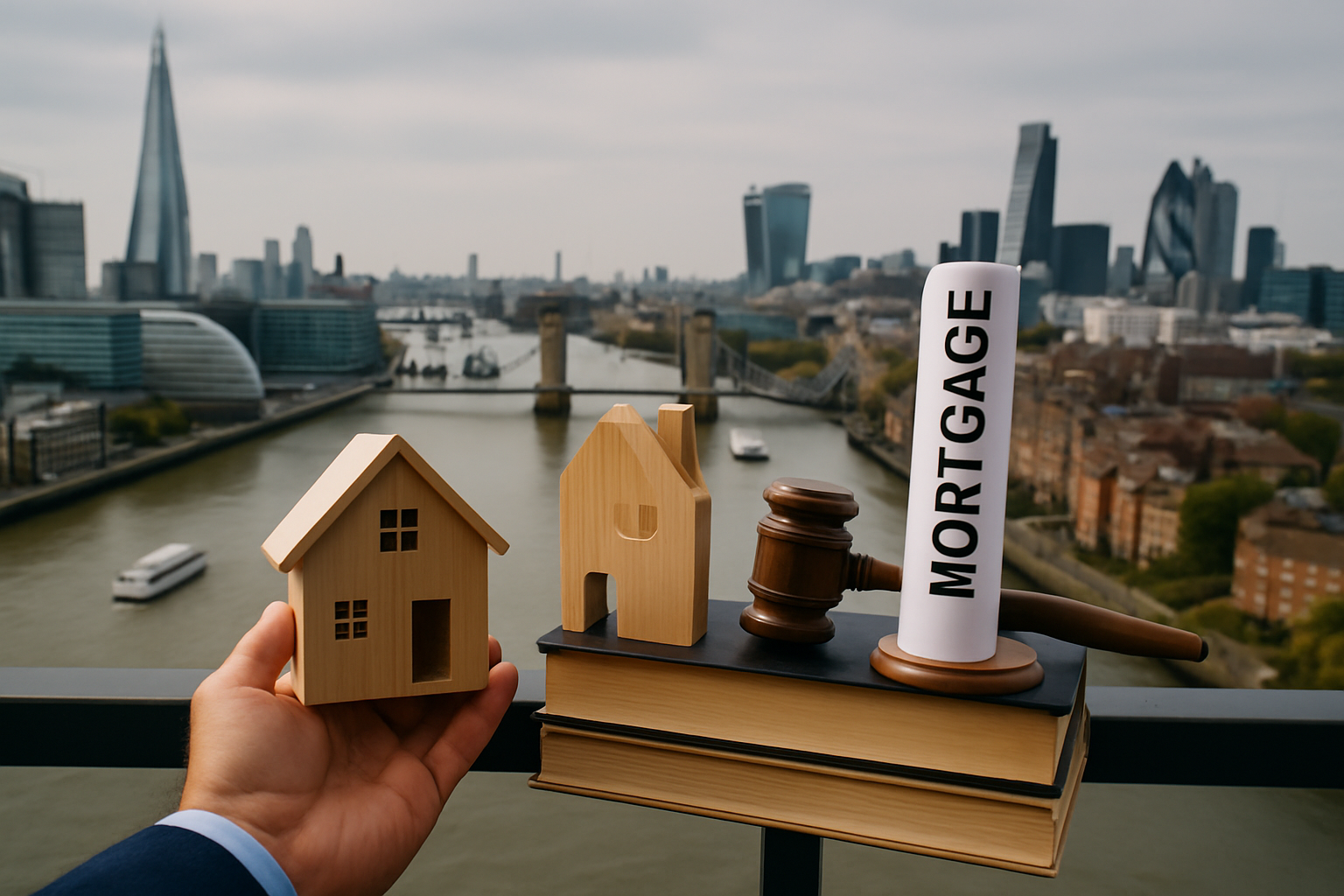 Can you get a mortgage for a new build property in London, whether you live in the UK or abroad?
