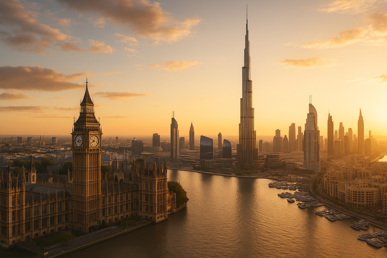 How to Start Investing in London & Dubai’s New Build Market (2025 Guide)