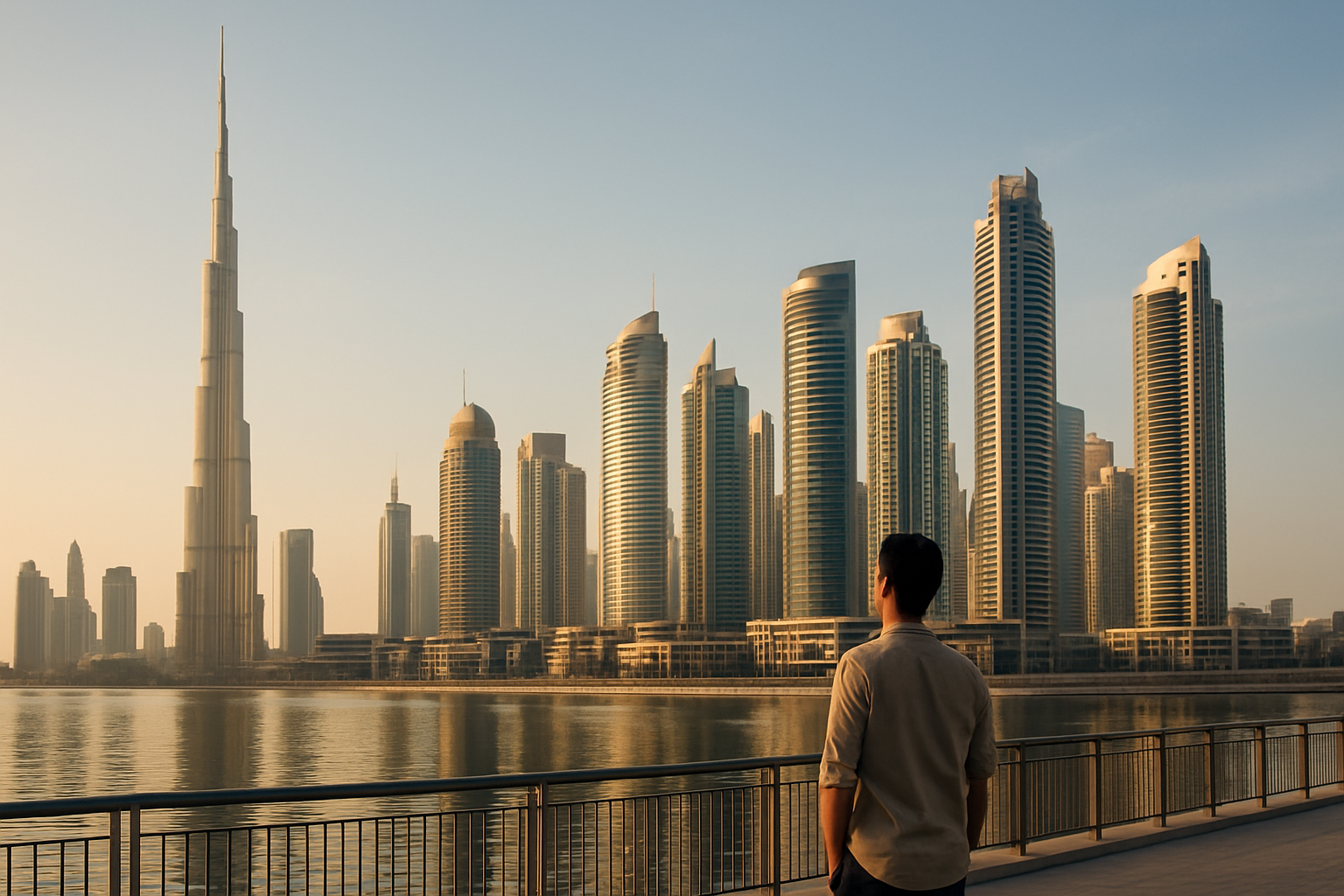 Dubai’s property market works like a luxury safe deposit box, not a housing ladder.